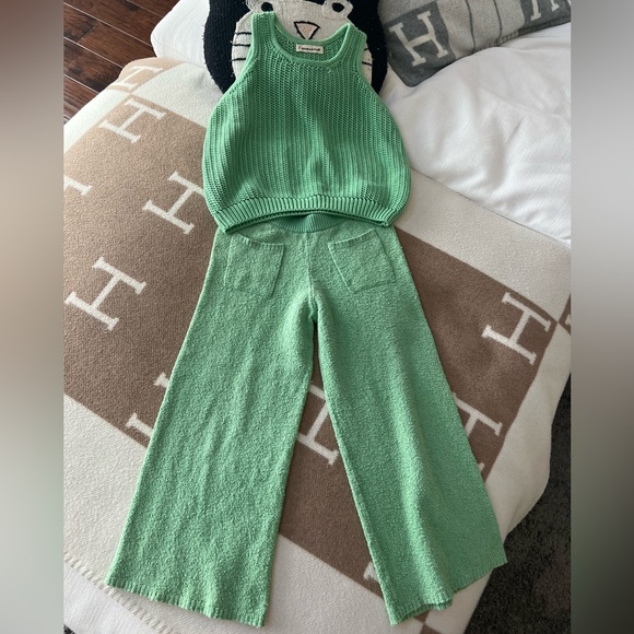 misha puff knitwear set for unisex - Picture 1 of 6